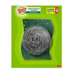 Scotch-Brite Stainless Steel Scrubber & Pad Combo Scotch-Brite Stainless Steel Scrubber & Pad Combo