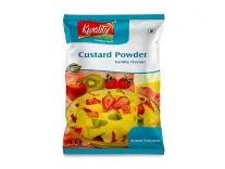 Kwality Custard Powder 1kg Vanilla Flavor for Fruit Salads – Rs. 125 Kwality Custard Powder 1kg Vanilla Flavor for Fruit Salads – Rs. 125