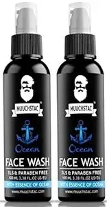 Muuchstac Ocean Face Wash Deal 2x100ml Rs. 210 – Acne & Oil Control Muuchstac Ocean Face Wash Deal 2x100ml Rs. 210 – Acne & Oil Control