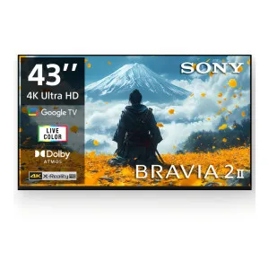 Sony BRAVIA 2 II 43 inch Ultra HD (4K) LED Smart Google TV at ₹36990 | Flipkart Deal Sony BRAVIA 2 II 43 inch Ultra HD (4K) LED Smart Google TV at ₹36990 | Flipkart Deal