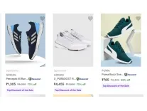 Shoes Loot Adidas, Puma, Reebok Upto 82% Off From Rs.701 at Flipkart Shoes Loot Adidas, Puma, Reebok Upto 82% Off From Rs.701 at Flipkart