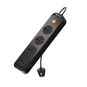 Portronics Power Plate 12 Extension Board with 4 Sockets, 2M Cord, 1500W at ₹299 | Amazon Deal Portronics Power Plate 12 Extension Board with 4 Sockets, 2M Cord, 1500W at ₹299 | Amazon Deal