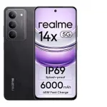 realme 14x 5G Smartphone (8+128GB) – Rs. 14899 realme 14x 5G Smartphone (8+128GB) – Rs. 14899