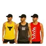 Men’s Sleeveless Round Neck Vest – Pack of 3 (Polyester, Quick Dry) at ₹230 | Amazon Deal Men’s Sleeveless Round Neck Vest – Pack of 3 (Polyester, Quick Dry) at ₹230 | Amazon Deal