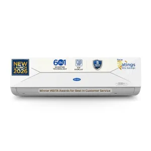 Carrier 1.5 Ton 5 Star Flexicool Inverter Split AC at ₹36490 | Amazon Deal Carrier 1.5 Ton 5 Star Flexicool Inverter Split AC at ₹36490 | Amazon Deal