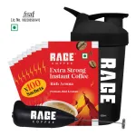 RAGE Extra Strong Premium Blend Coffee with Shaker & Frother at ₹180 | Flipkart Deal RAGE Extra Strong Premium Blend Coffee with Shaker & Frother at ₹180 | Flipkart Deal