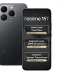 Realme 15T 5G 8+256GB Rs 22999 Amazon Deal Realme 15T 5G 8+256GB Rs 22999 Amazon Deal