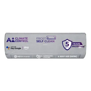 Haier Gravity Series 2025 1.5 Ton 5 Star Split Inverter Wi-fi AC at ₹36990 | Flipkart Deal Haier Gravity Series 2025 1.5 Ton 5 Star Split Inverter Wi-fi AC at ₹36990 | Flipkart Deal