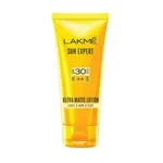 Lakme Sun Expert SPF 30 Ultra Matte Sunscreen Lotion 50 ml at ₹75 | Jiomart Deal Lakme Sun Expert SPF 30 Ultra Matte Sunscreen Lotion 50 ml at ₹75 | Jiomart Deal
