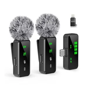 GRENARO Wireless Mic with 3-Level Adjustable Noise Cancellation at ₹895 | Amazon Deal GRENARO Wireless Mic with 3-Level Adjustable Noise Cancellation at ₹895 | Amazon Deal