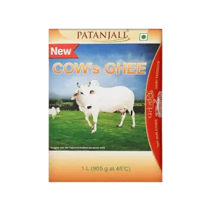 Patanjali Cow’s Ghee at ₹252 | Swiggy Deal Patanjali Cow’s Ghee at ₹252 | Swiggy Deal
