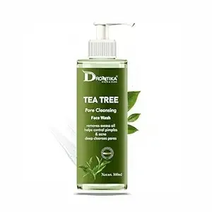 Drontika Tea Tree Face Wash with Niacinamide – Rs. 46 (Apply 5% Coupon) Drontika Tea Tree Face Wash with Niacinamide – Rs. 46 (Apply 5% Coupon)