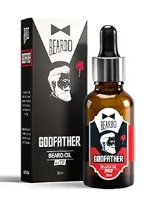 Beardo Godfather Lite Beard Oil 30ml – Rs 172 Beardo Godfather Lite Beard Oil 30ml – Rs 172