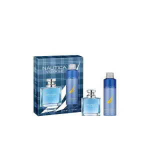 Nautica Voyage EDT & Deodorizing Body Spray Set at ₹1014 | Myntra Deal Nautica Voyage EDT & Deodorizing Body Spray Set at ₹1014 | Myntra Deal