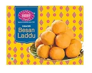 Karachi Bakery Besan Ladoo 400gm – Rs. 169 Karachi Bakery Besan Ladoo 400gm – Rs. 169