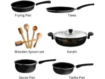 Cookpro Cookware Set Copper 11-Piece Rs.761 at Flipkart Cookpro Cookware Set Copper 11-Piece Rs.761 at Flipkart