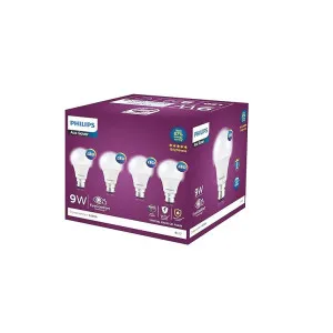 Philips Ace Saver 9 Watt LED Bulb (Cool Day Light), Pack of 4 at ₹239 | Amazon Deal Philips Ace Saver 9 Watt LED Bulb (Cool Day Light), Pack of 4 at ₹239 | Amazon Deal