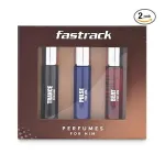 Fastrack Men Perfume Travel Pack (3 x 20ml) Compact Fragrance Set at ₹283 | Amazon Deal Fastrack Men Perfume Travel Pack (3 x 20ml) Compact Fragrance Set at ₹283 | Amazon Deal