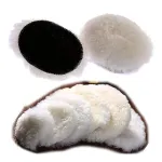 DIY Crafts 3 Pcs 1-inch Wool Polishing Pad Drill Buffing Felt Pads Waxing Sealing Glaze Finishing Glass Scratch DIY Crafts 3 Pcs 1-inch Wool Polishing Pad Drill Buffing Felt Pads Waxing Sealing Glaze Finishing Glass Scratch