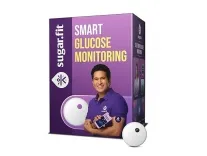Sugar.fit Smart Glucose Monitor at Rs.4480 Sugar.fit Smart Glucose Monitor at Rs.4480