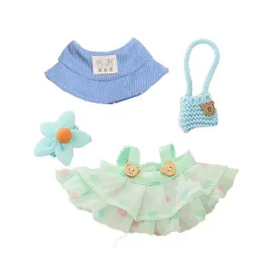 3 Pcs Crochet Knitted Clothes Set for 17cm Dolls & Plush Toys at ₹159 | Amazon Deal 3 Pcs Crochet Knitted Clothes Set for 17cm Dolls & Plush Toys at ₹159 | Amazon Deal