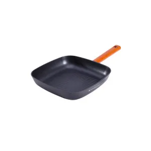 Wonderchef Caesar Black Forged Grill Pan at ₹720 | Myntra Deal Wonderchef Caesar Black Forged Grill Pan at ₹720 | Myntra Deal