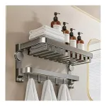 India’s First Suction Cup Towel Holder for Bathroom – No Drill, Heavy Duty, 24 Inch at ₹75 | Amazon Deal India’s First Suction Cup Towel Holder for Bathroom – No Drill, Heavy Duty, 24 Inch at ₹75 | Amazon Deal