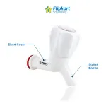 Flipkart SmartBuy Plastic Bib Tap for Bathroom, Kitchen, Toilet – 6 Pieces at ₹195 | Flipkart Deal Flipkart SmartBuy Plastic Bib Tap for Bathroom, Kitchen, Toilet – 6 Pieces at ₹195 | Flipkart Deal