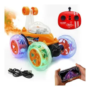 Stunt Racing Car with Bluetooth, LED, Music & Spray Effect at ₹565 | Amazon Deal Stunt Racing Car with Bluetooth, LED, Music & Spray Effect at ₹565 | Amazon Deal