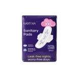 Namyaa Sanitary Pads XXL 320mm Extra Long, Ultra Thin, Leak-Proof for Heavy Flow at ₹216 | Amazon Deal Namyaa Sanitary Pads XXL 320mm Extra Long, Ultra Thin, Leak-Proof for Heavy Flow at ₹216 | Amazon Deal