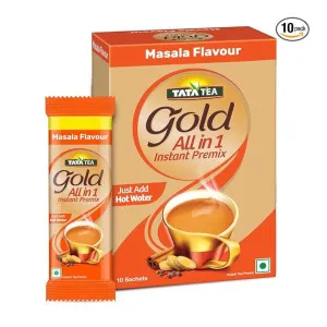Tata Tea Gold Masala Tea 10 Sachets Tata Tea Gold Masala Tea 10 Sachets