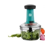 Life Basics Hand Press Vegetable Chopper 600ml – Rs 396 Life Basics Hand Press Vegetable Chopper 600ml – Rs 396