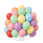 Party Pastel Balloons Pack of 100 Multicolour Party Pastel Balloons Pack of 100 Multicolour