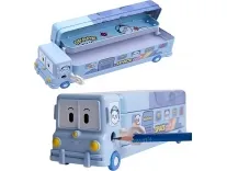Cartoon School Bus Pencil Box with Moving Tyres & Sharpener – Rs.249 @ Amazon Cartoon School Bus Pencil Box with Moving Tyres & Sharpener – Rs.249 @ Amazon