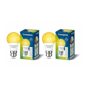 Crompton Dyna Ray 5W Round B22 LED Warm White at ₹76 | Amazon Deal Crompton Dyna Ray 5W Round B22 LED Warm White at ₹76 | Amazon Deal
