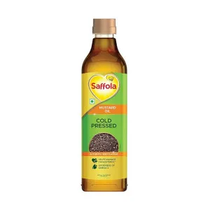 Saffola Cold Pressed Kachi Ghani Mustard Oil 1L at ₹185 | Amazon Deal Saffola Cold Pressed Kachi Ghani Mustard Oil 1L at ₹185 | Amazon Deal