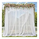 Party Propz White Backdrop Decoration Curtains – Lowest Price Party Propz White Backdrop Decoration Curtains – Lowest Price
