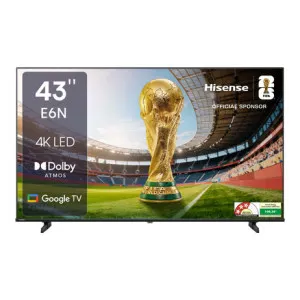 Hisense E6N 43 inch 4K LED Smart Google TV at ₹16837 | Flipkart Deal Hisense E6N 43 inch 4K LED Smart Google TV at ₹16837 | Flipkart Deal
