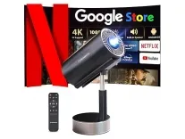 Crossbeats Lumex Pro 4K Projector – Rs. 9997 Crossbeats Lumex Pro 4K Projector – Rs. 9997