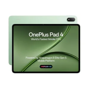 OnePlus Pad 4 Snapdragon 8 Elite 3.4K 144Hz Screen at ₹54999 | Amazon Deal OnePlus Pad 4 Snapdragon 8 Elite 3.4K 144Hz Screen at ₹54999 | Amazon Deal