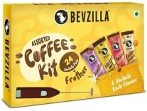 Bevzilla Flavored Coffee Sachets Kit at Rs 192 Bevzilla Flavored Coffee Sachets Kit at Rs 192