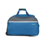 Aristocrat Enigma 52 Cm Polyester Softsided Cabin Luggage Duffle Trolley 2 Wheels at ₹609 | Amazon Deal Aristocrat Enigma 52 Cm Polyester Softsided Cabin Luggage Duffle Trolley 2 Wheels at ₹609 | Amazon Deal