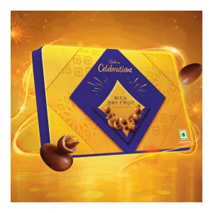 Cadbury Celebrations Rich Dry Fruit Collection Chocolate Gift Pack at ₹96 | Swiggy Deal Cadbury Celebrations Rich Dry Fruit Collection Chocolate Gift Pack at ₹96 | Swiggy Deal