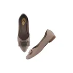 Shoetopia Oversized Bow Detailed Grey Bellies for Girls at ₹282 | Amazon Deal Shoetopia Oversized Bow Detailed Grey Bellies for Girls at ₹282 | Amazon Deal