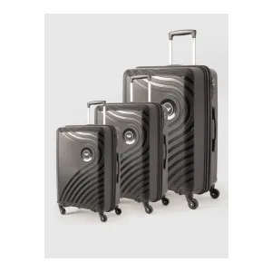 Wildcraft Set of 3 Onyx Lite Trolley Suitcases – Upto 85% Off Wildcraft Set of 3 Onyx Lite Trolley Suitcases – Upto 85% Off