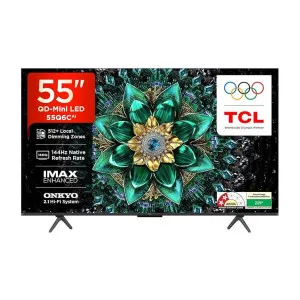 TCL 55Q6C 55 inches 4K UHD Smart QD-Mini LED Google TV at ₹39490 | Amazon Deal TCL 55Q6C 55 inches 4K UHD Smart QD-Mini LED Google TV at ₹39490 | Amazon Deal