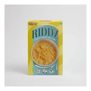 Dr. Gluten RIDDZ Original Crunchy Corn Flakes 400 gms Dr. Gluten RIDDZ Original Crunchy Corn Flakes 400 gms