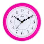 Matiz 107 Round Wall Clock Pink 20×20 CM at ₹151 | Amazon Deal Matiz 107 Round Wall Clock Pink 20×20 CM at ₹151 | Amazon Deal