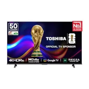 Toshiba 50″ 4K Smart Google TV at ₹21,999 | Amazon Deal Toshiba 50″ 4K Smart Google TV at ₹21,999 | Amazon Deal