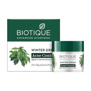 Biotique Bio Winter Green Anti Acne Cream at ₹87 | Amazon Deal Biotique Bio Winter Green Anti Acne Cream at ₹87 | Amazon Deal